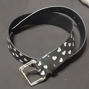 Black belt w/ hearts